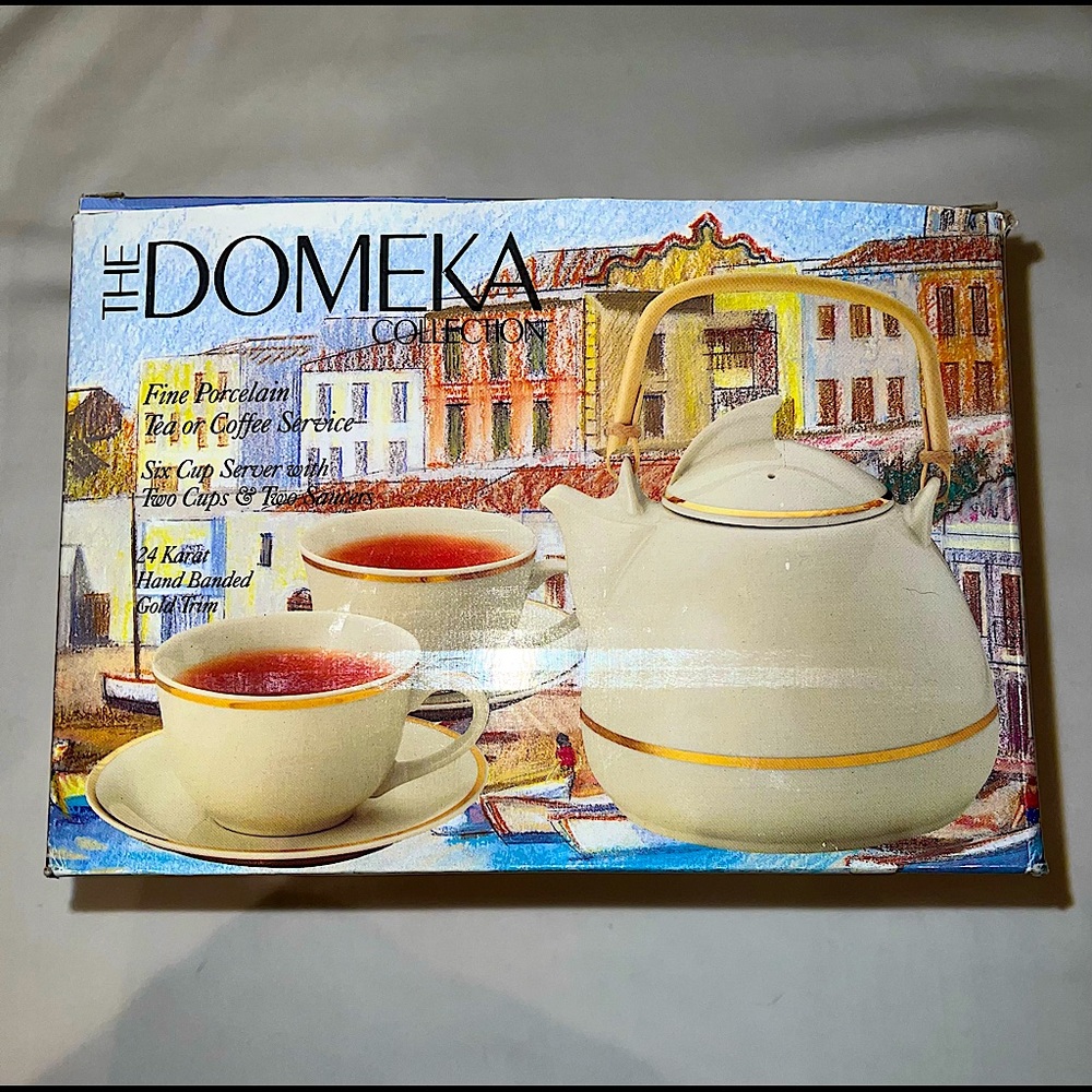 🫖☕️The Domeka Collection Tea or Coffee Set
